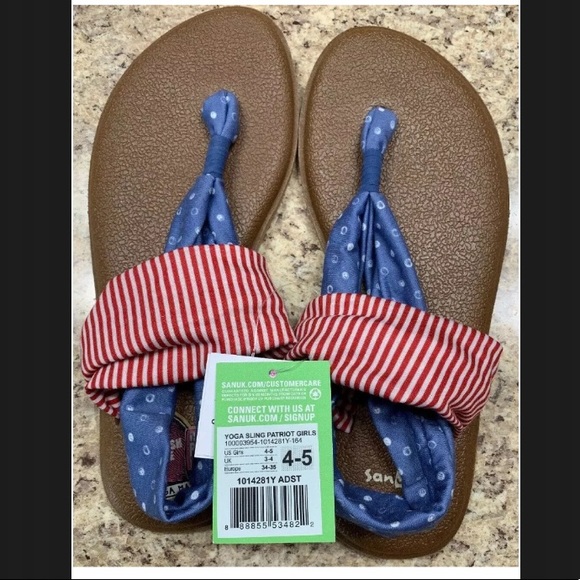 Sanuk Yoga Sling Patriot sandal - Picture 4 of 6